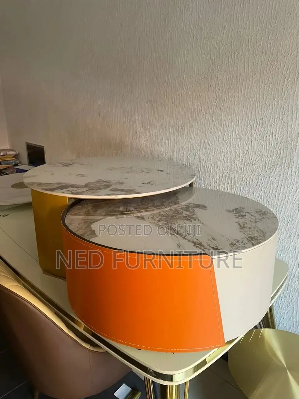 Quality Marble Top Centre Table