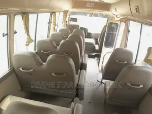 Toyota Coaster 2014 Gold