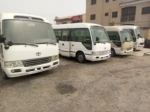 Toyota Coaster 2014 Gold