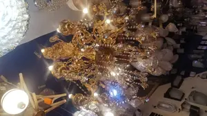 Gold Chandelier