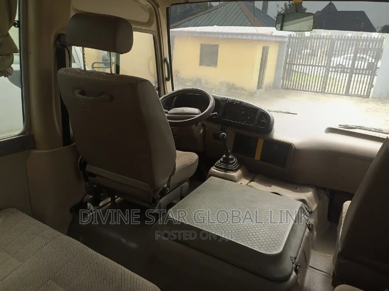 Toyota Coaster 2014 White