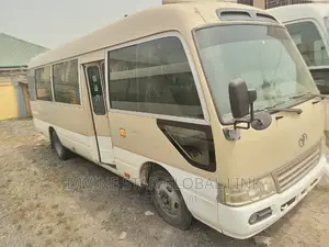 Toyota Coaster 2014 White