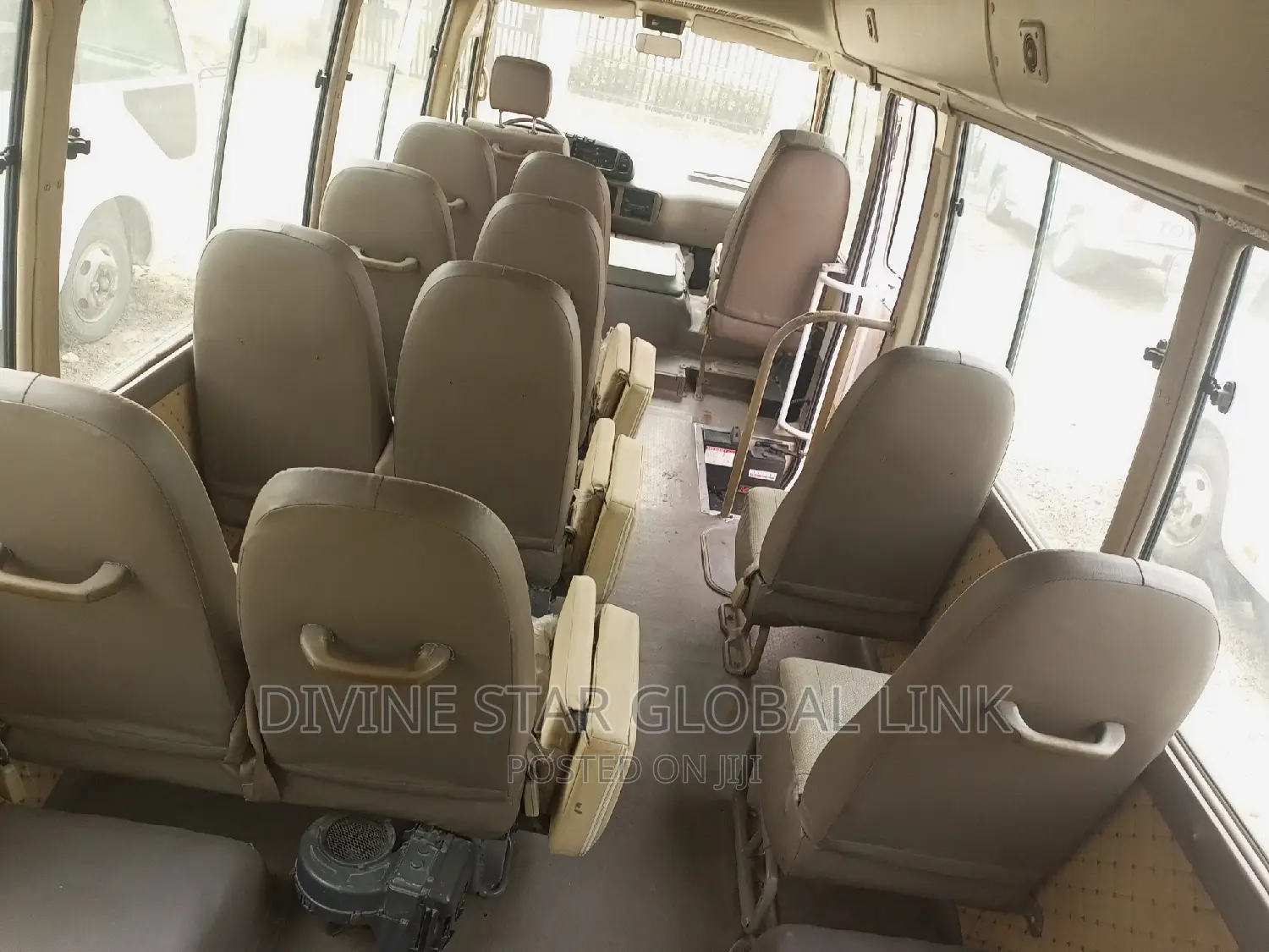 Toyota Coaster 2014 White