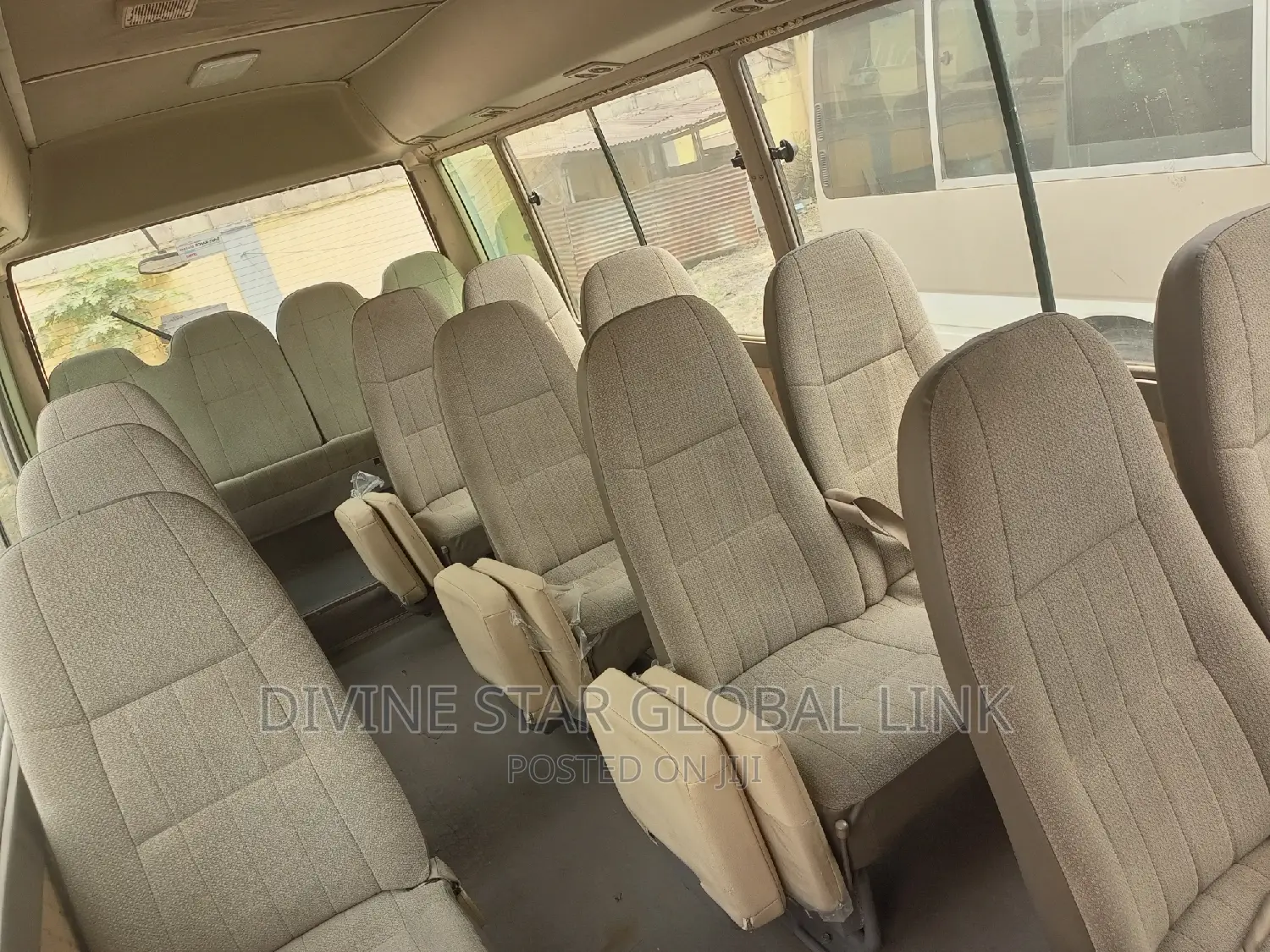 Toyota Coaster 2014 White