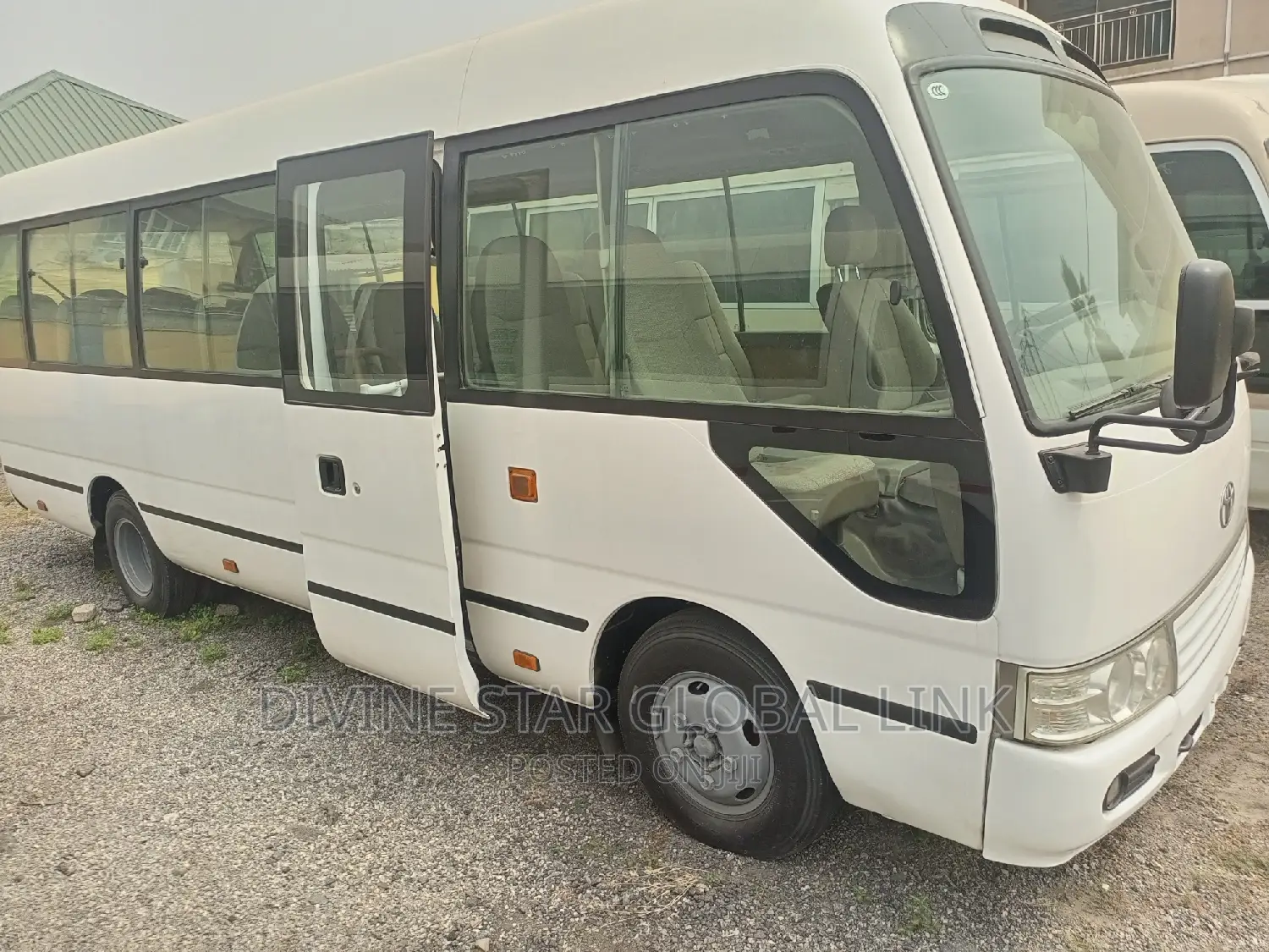 Toyota Coaster 2014 White
