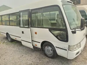 Toyota Coaster 2014 White