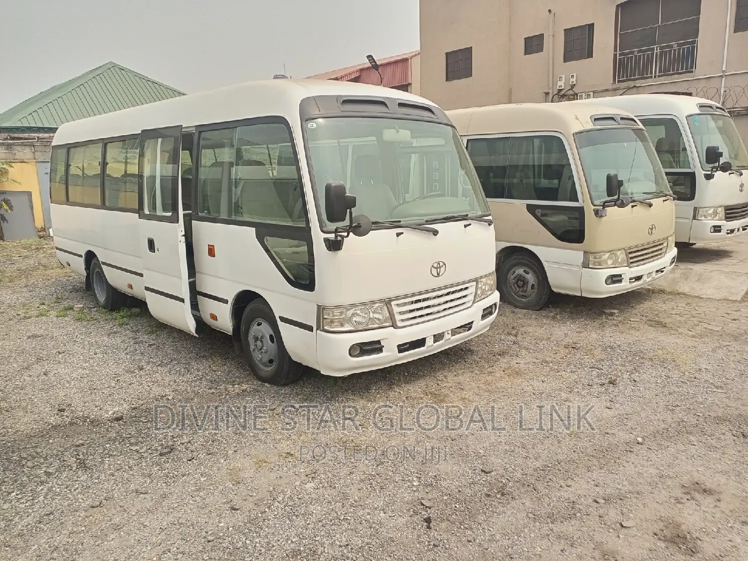 Toyota Coaster 2014 White
