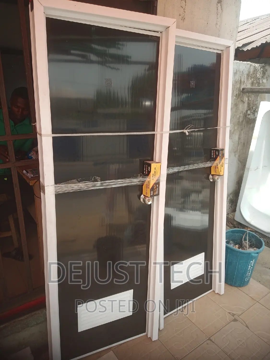 Original PVC Doors