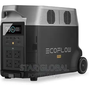 Free Delivery ECOFLOW Delta Pro 3600wh Power Station