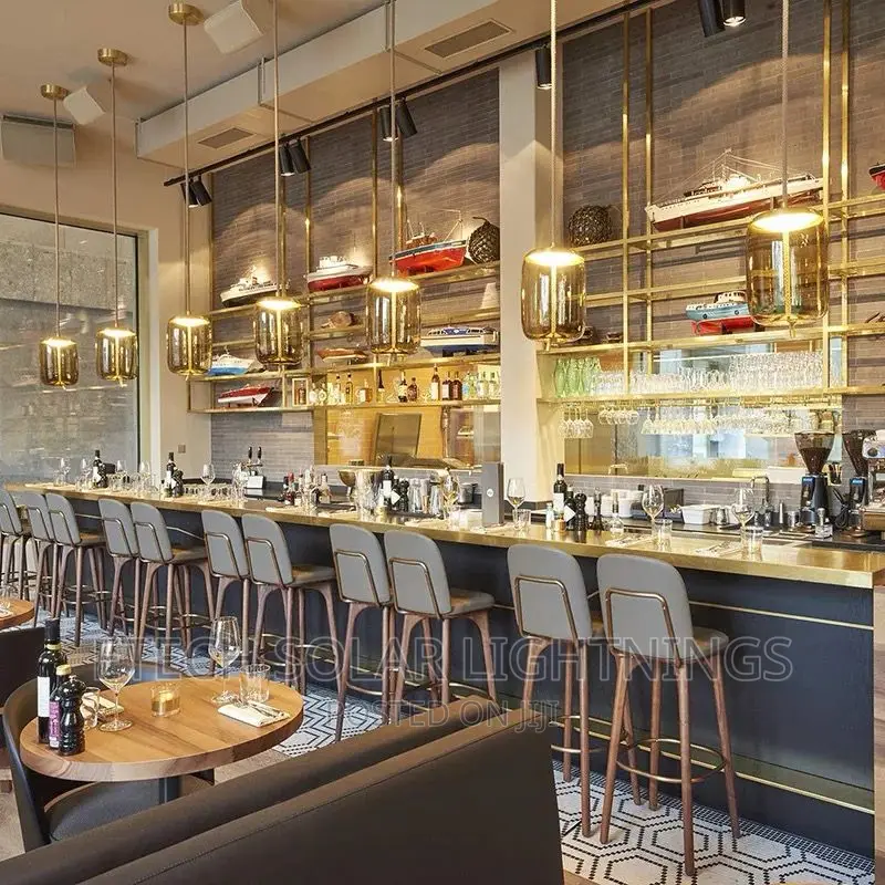 New Luxury L E D Retro Restaurant Bar Dropping Light