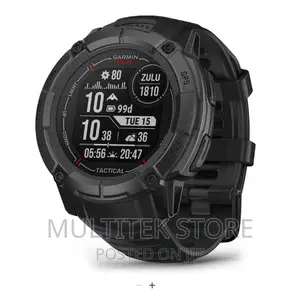 Instinct 2x Solar - Tactical Edition - Black