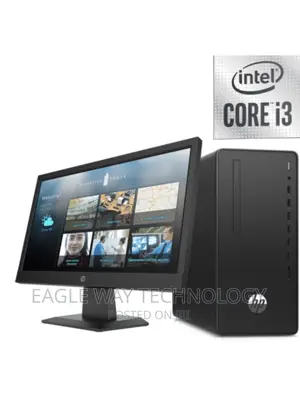 Photo - New Desktop Computer HP 290 G4 4GB Intel Core I3 HDD 1T