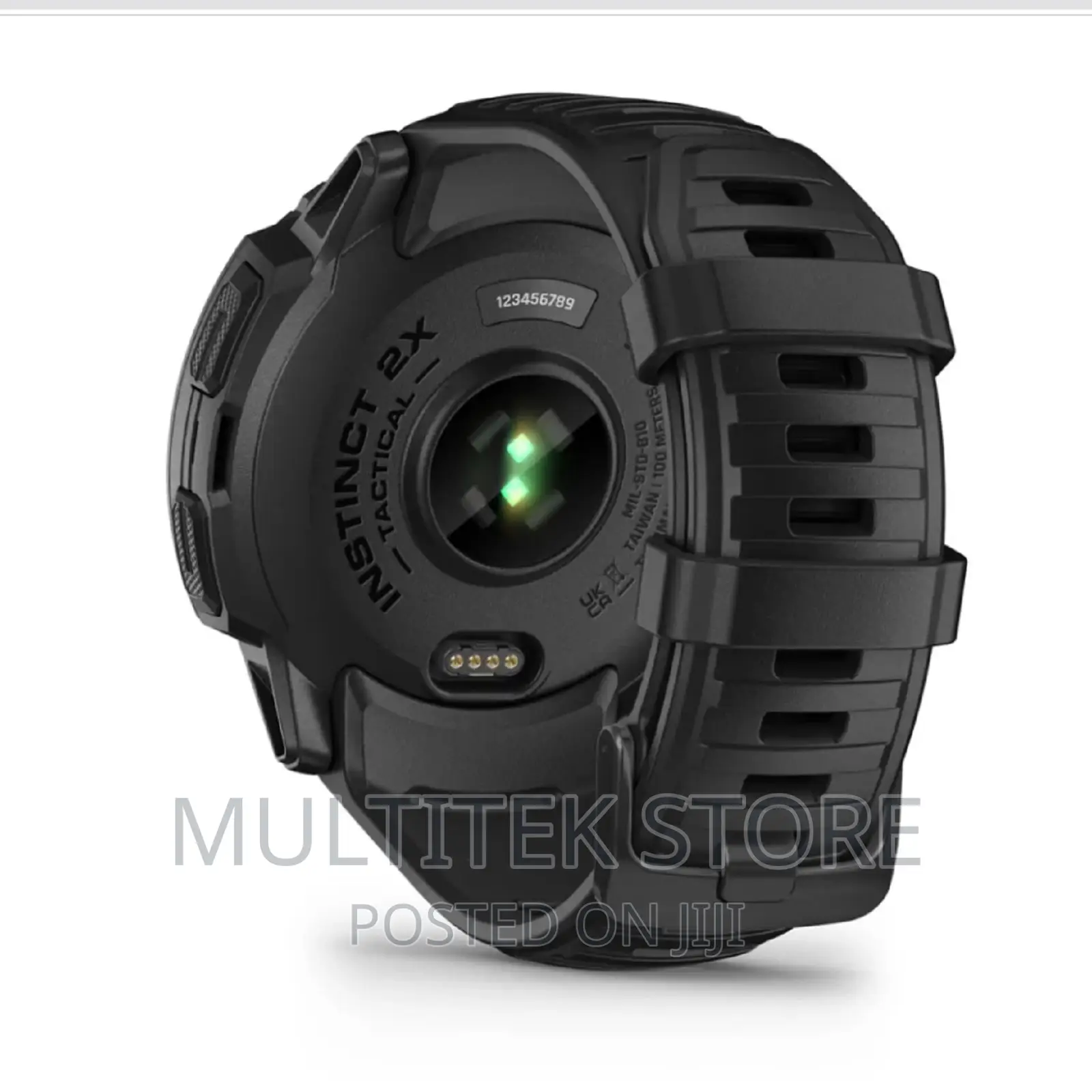 Instinct 2x Solar - Tactical Edition - Black
