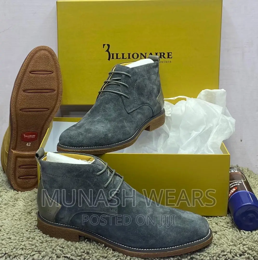 Billionaire Luxury Boot