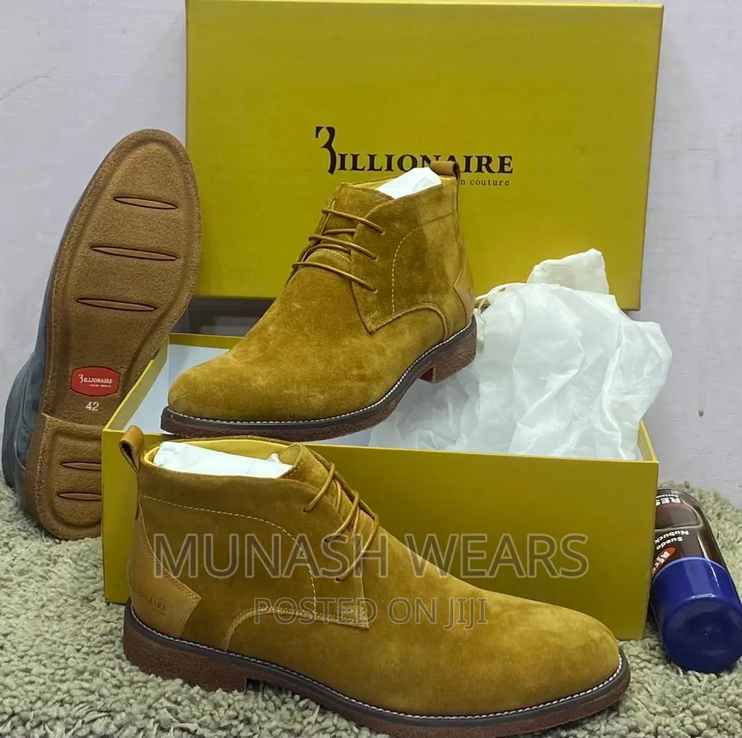 Billionaire Luxury Boot