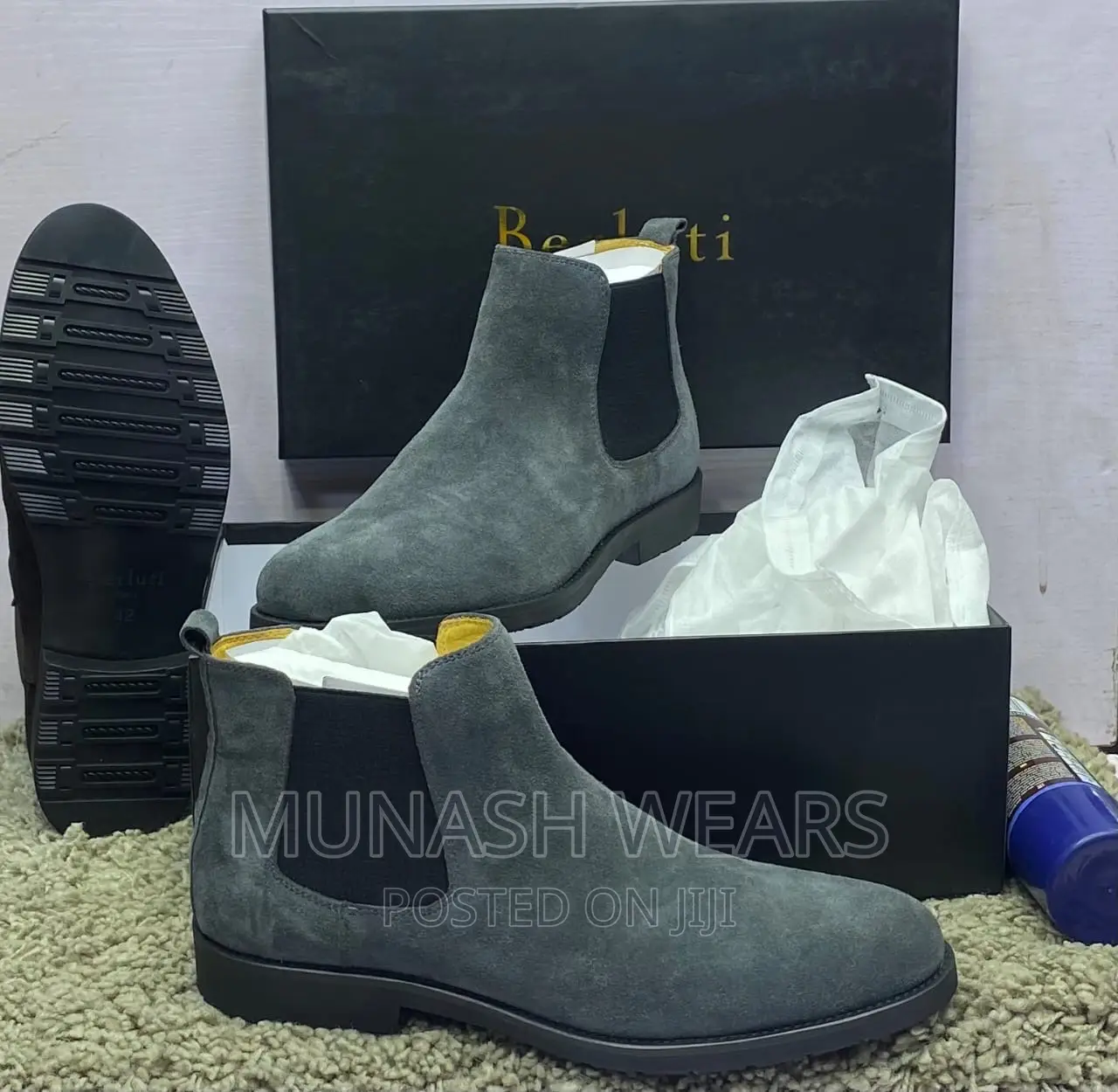 Billionaire Luxury Boot