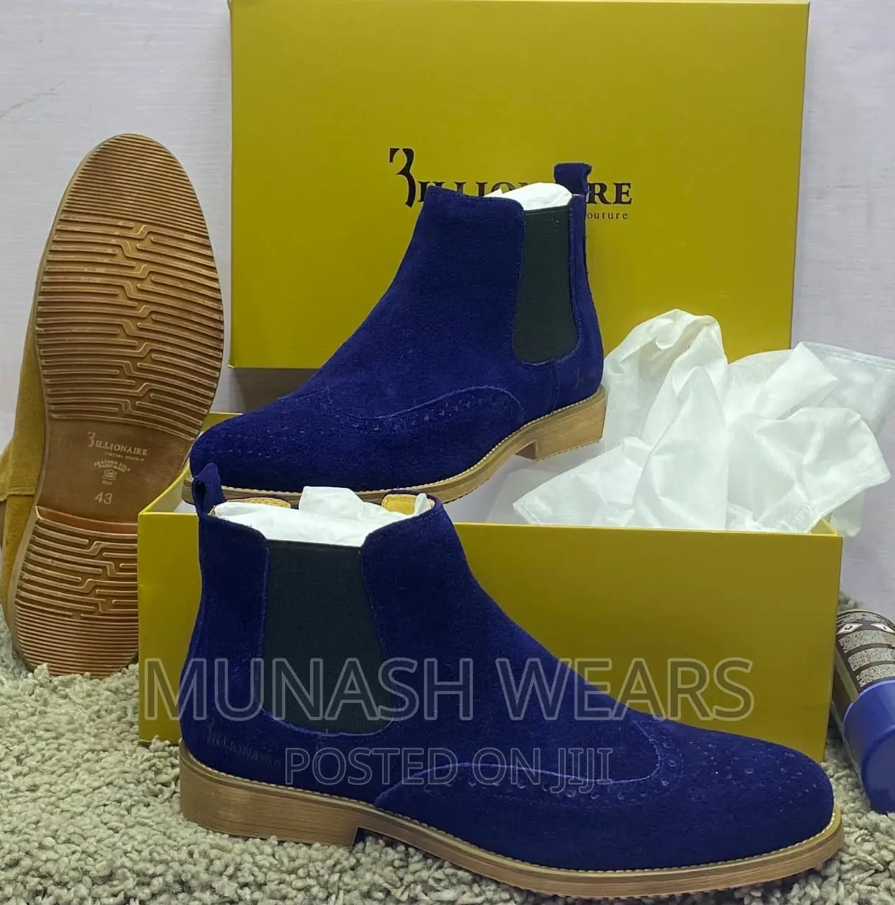 Billionaire Luxury Boot
