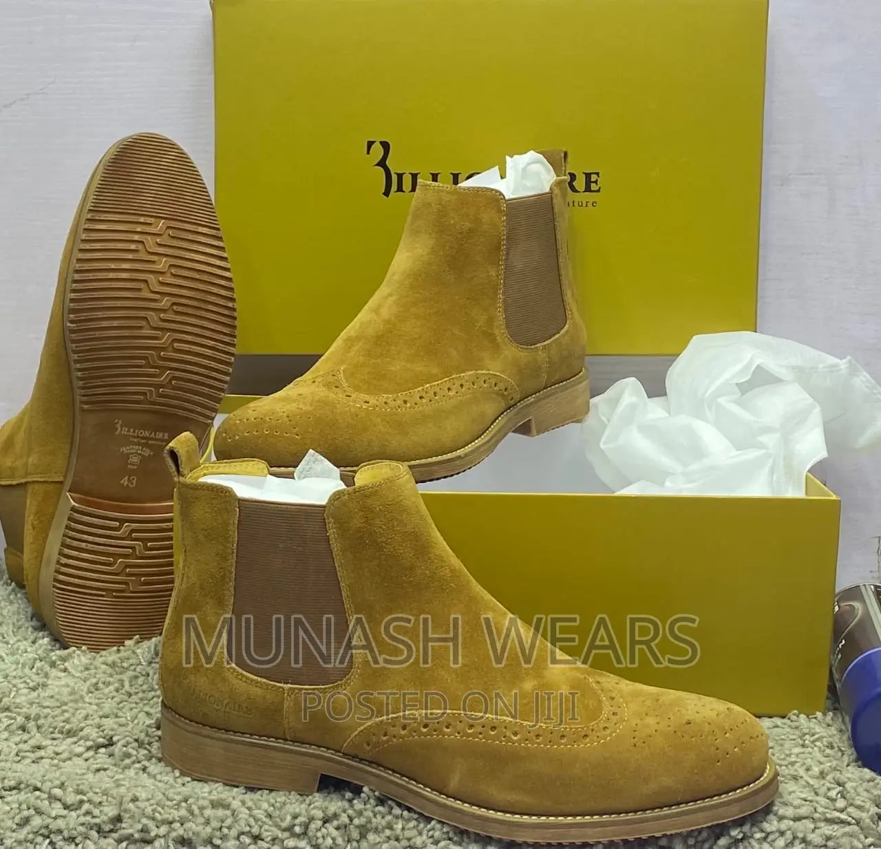 Billionaire Luxury Boot