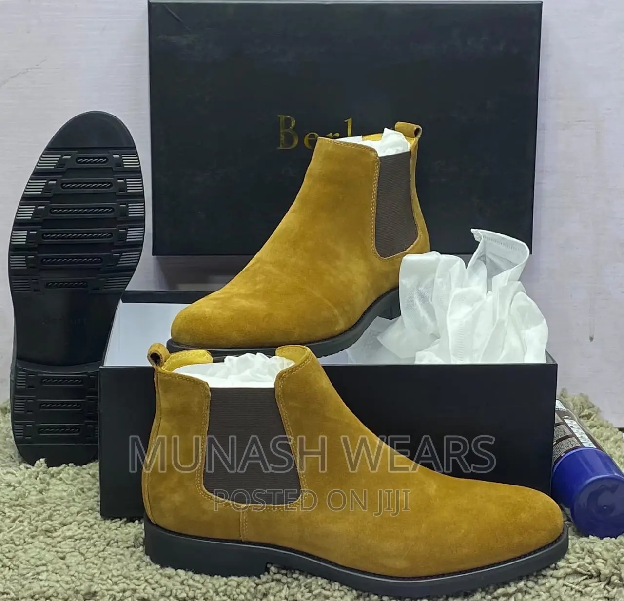 Billionaire Luxury Boot
