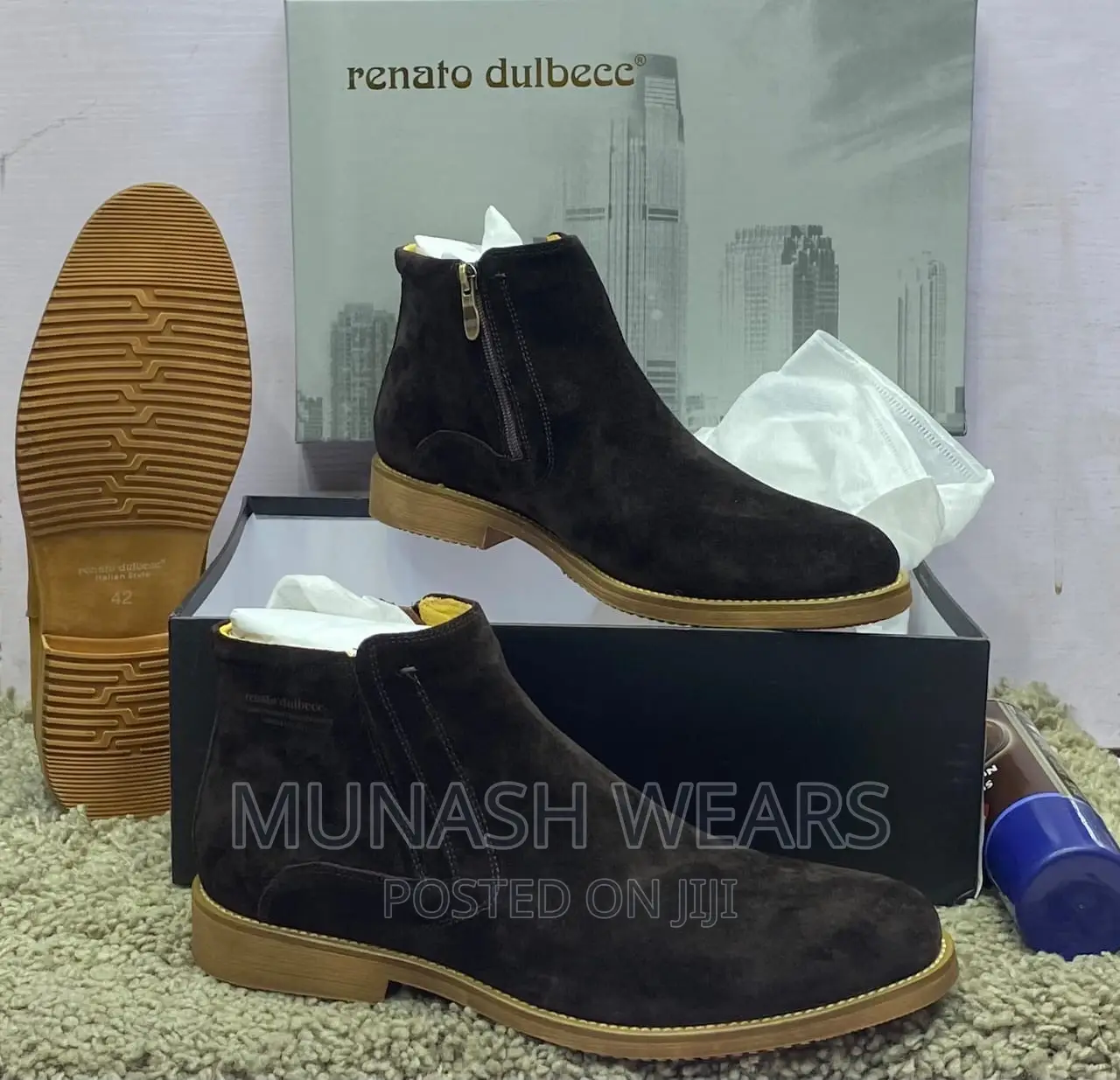 Billionaire Luxury Boot