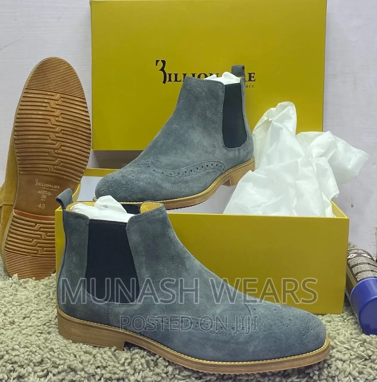 Billionaire Luxury Boot
