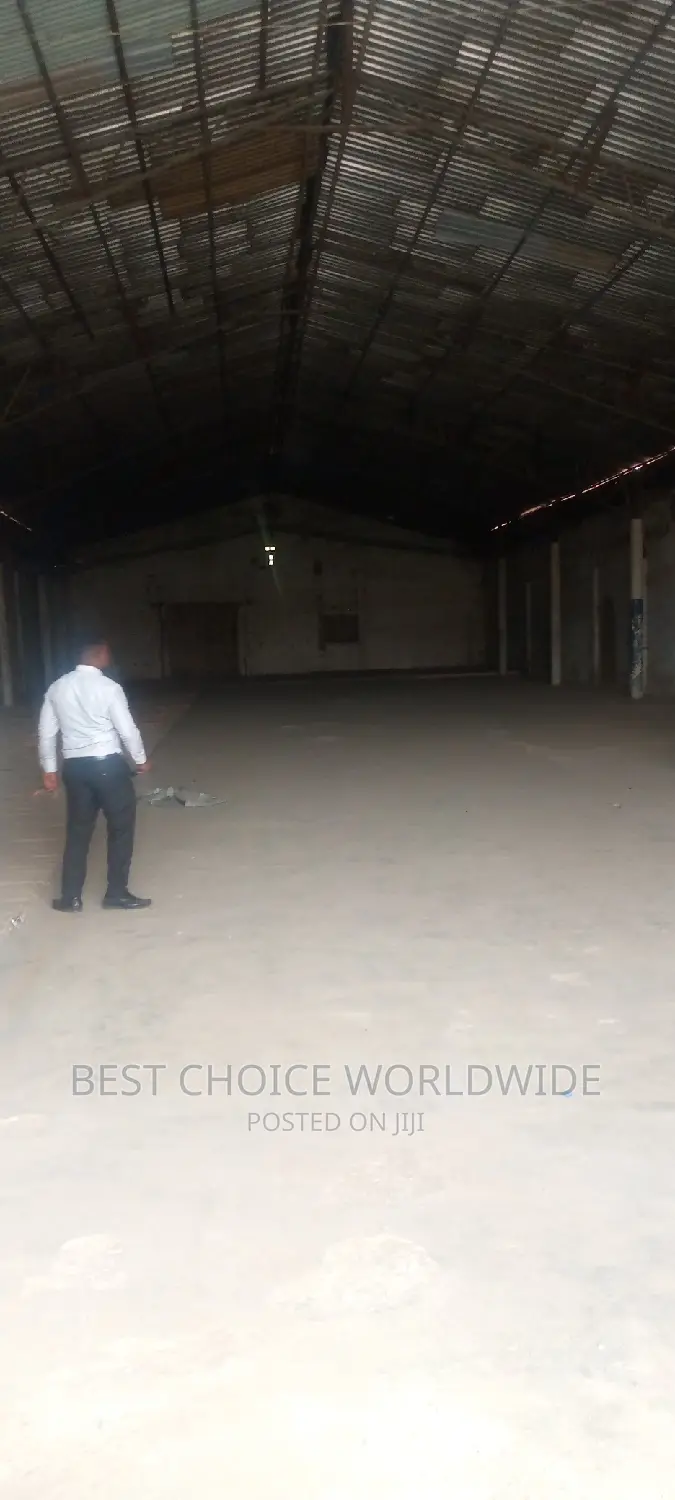 Warehouse at Dugbe