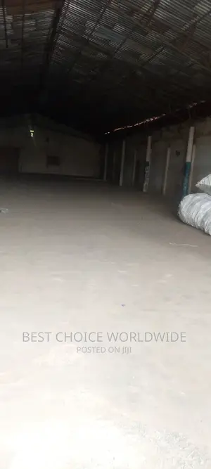 Warehouse at Dugbe