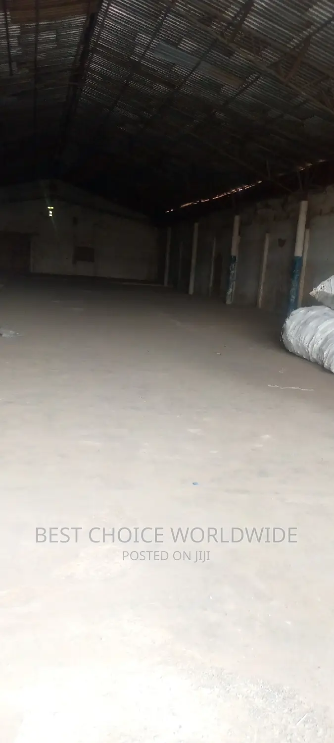 Warehouse at Dugbe