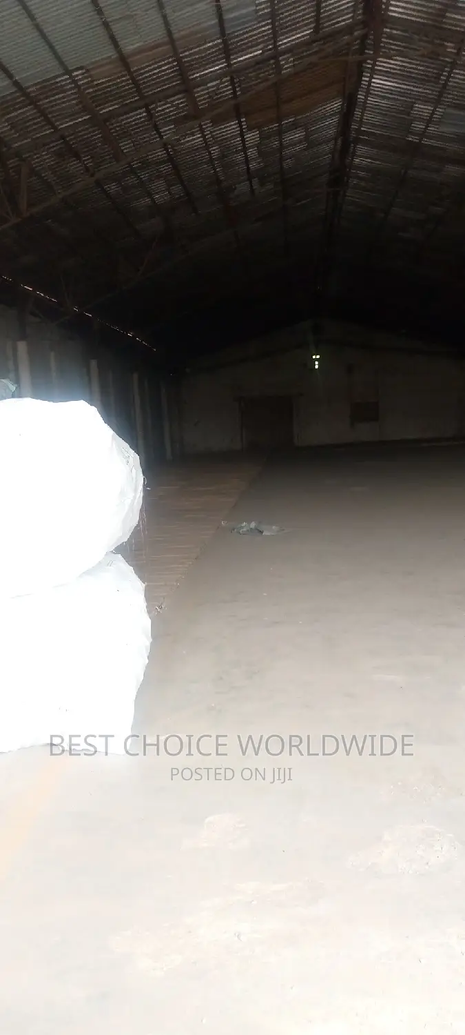 Warehouse at Dugbe