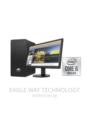 Photo - New Desktop Computer HP 290 G4 4GB Intel Core I5 HDD 1T