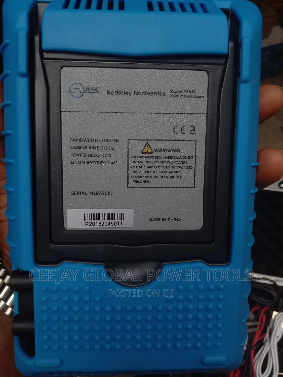 Handheld Oscilloscope in Ojo Medical Supplies & Equipment, Ceejay