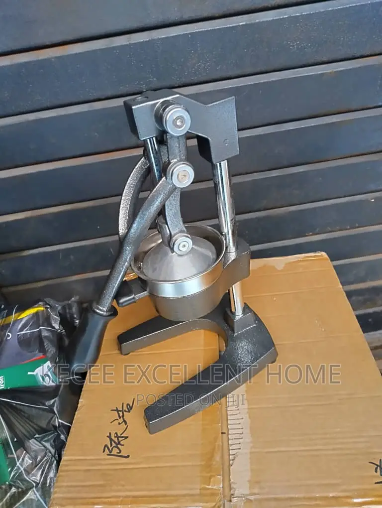 Industrial Juice Press