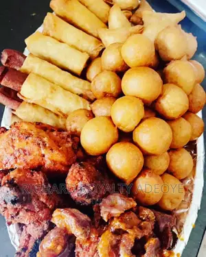Sm Richard Small Chops Service. And Events Planner.