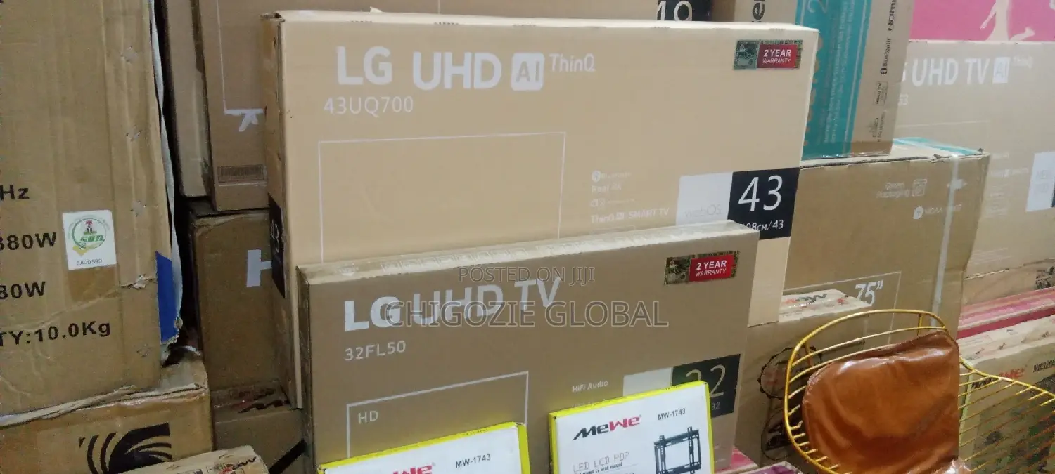LG 43inches Led
