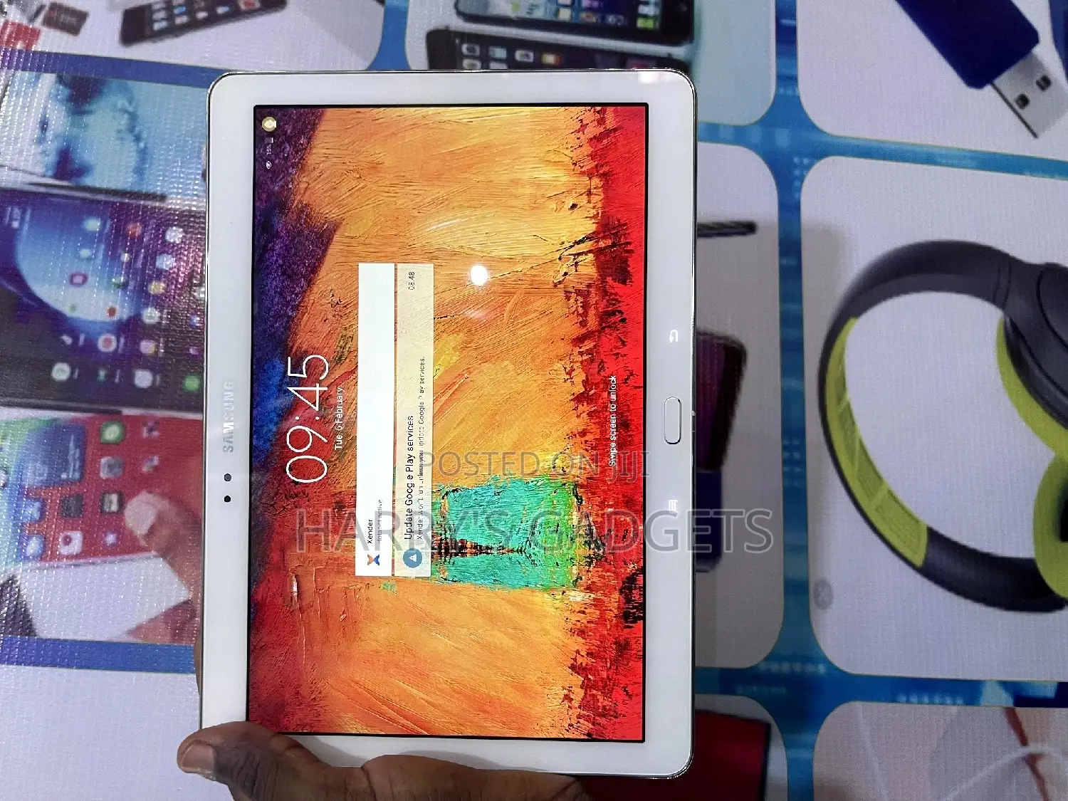 Samsung Galaxy Tab Pro 10.1 16 GB White