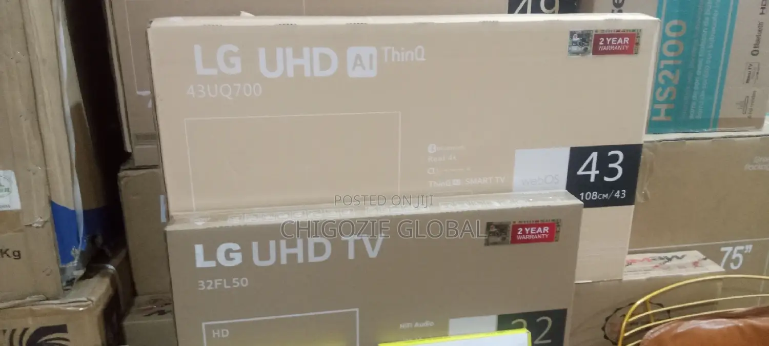 LG 43inches Led