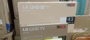 LG 43inches Led