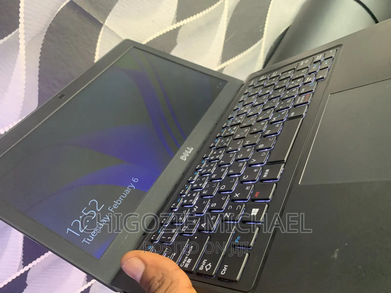 Laptop Dell Latitude 12 5280 8GB Intel Core i5 SSD 256GB