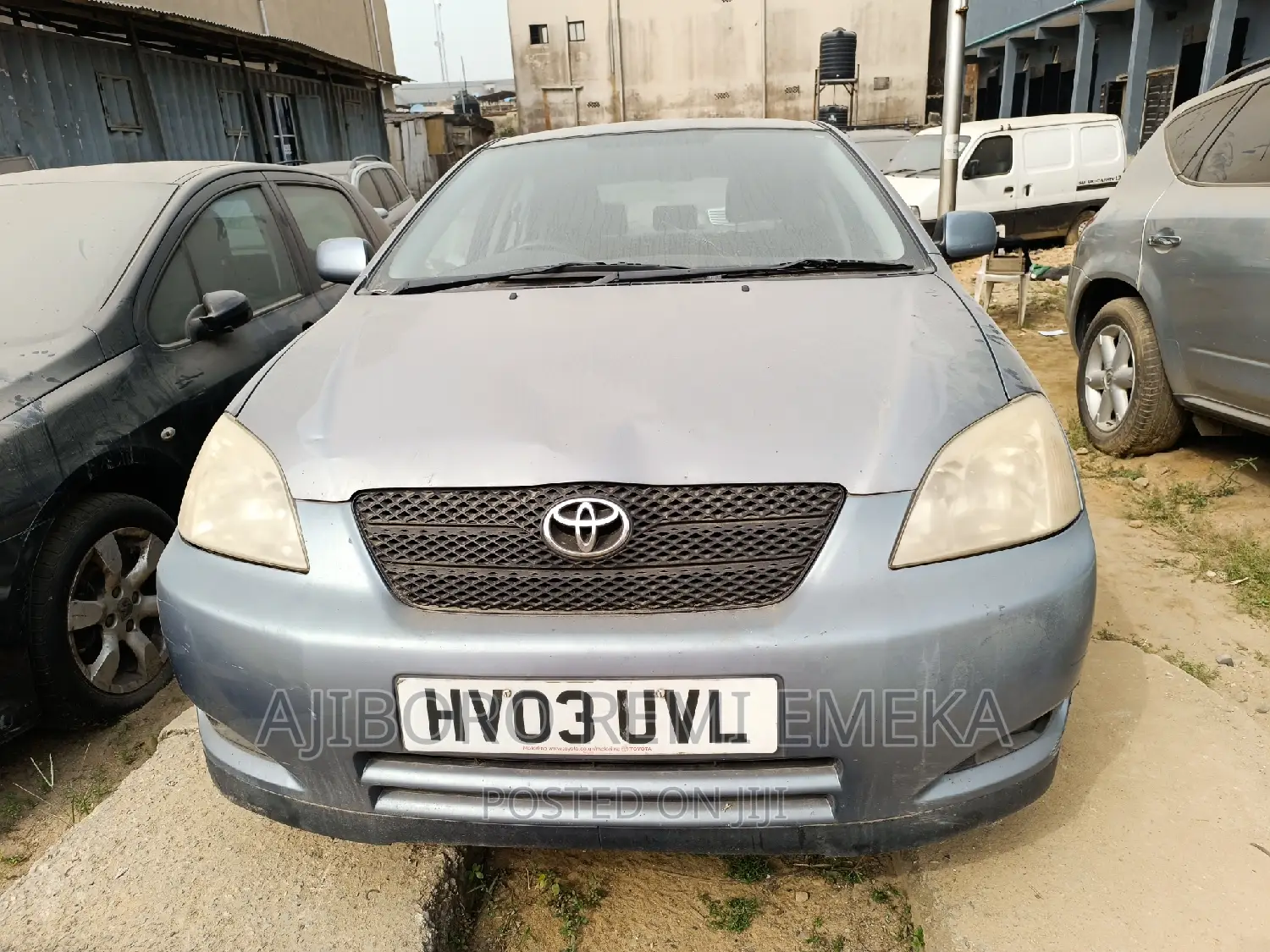 2004 Toyota Corolla 1.8 TS