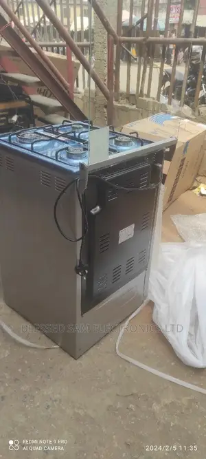 Maxi Ignition Gas Cooker 4 Gas Burner Automatic With Oven