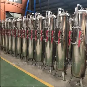 1.5 Tones Water Treatment Tank .