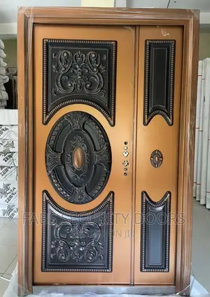 4ft By 7ft Cast Door (120mm Thickness)