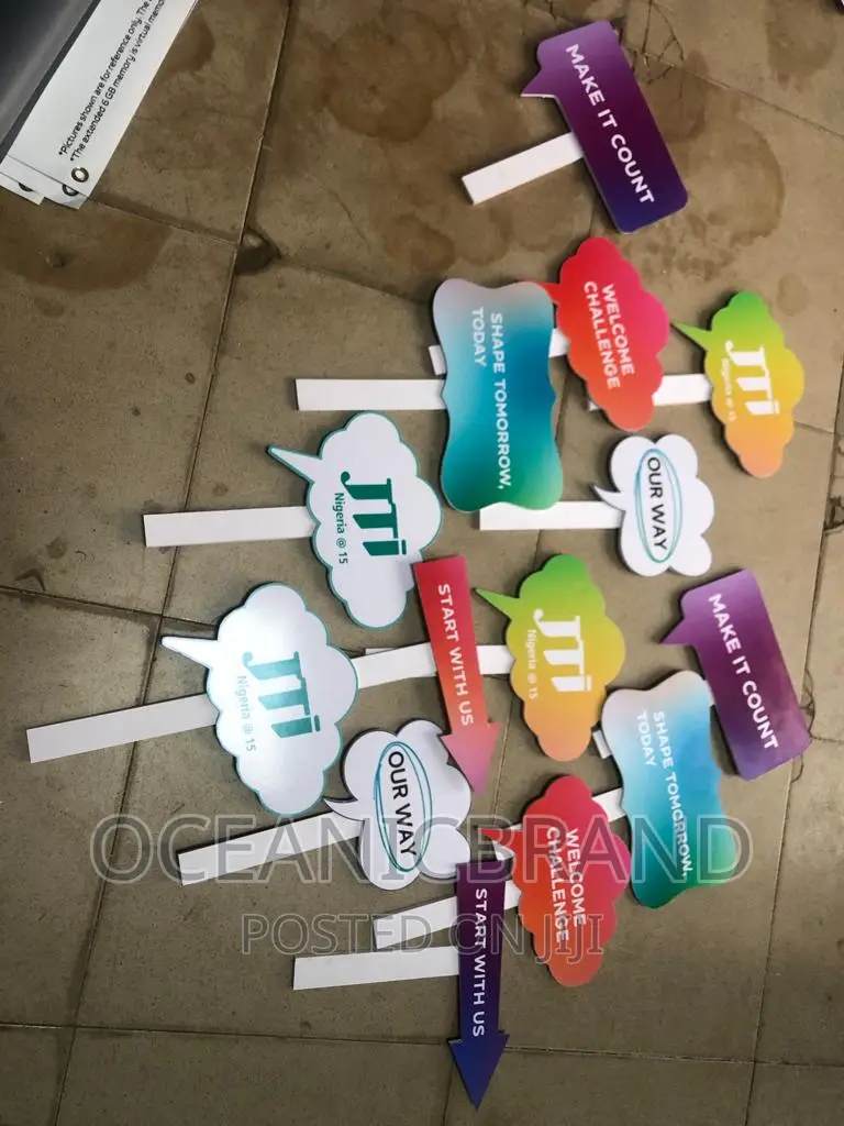 Photos Props and Placards Available