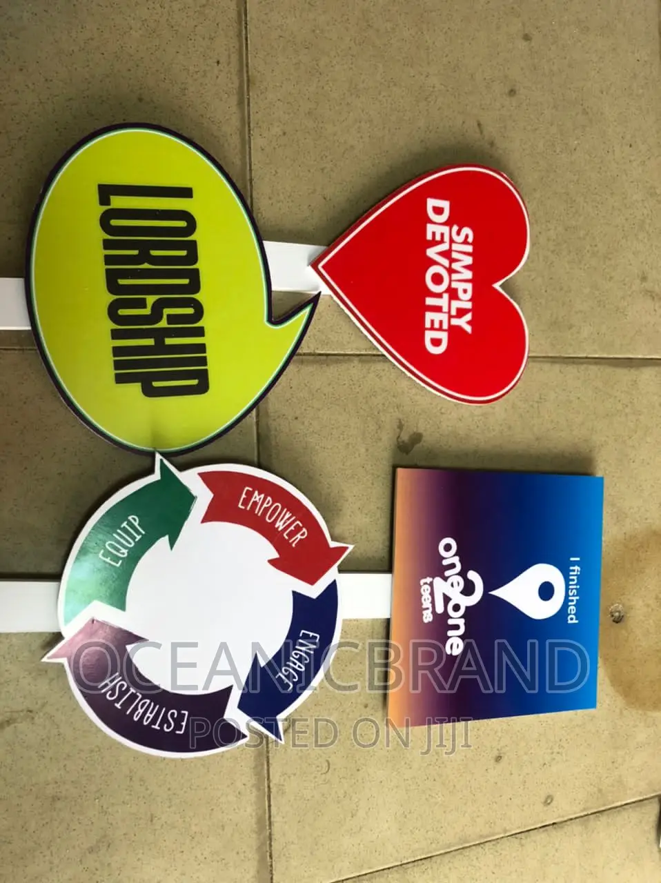 Photos Props and Placards Available