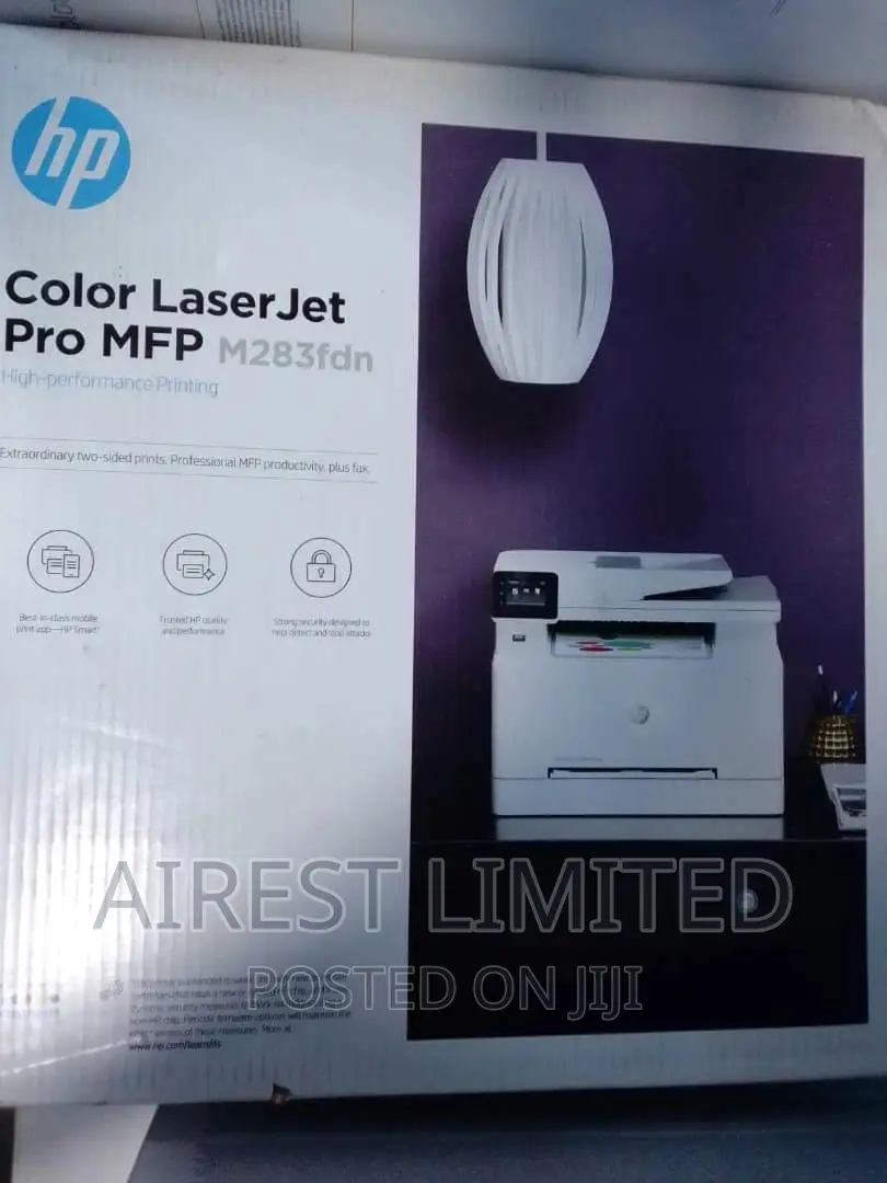 Color Laserjet PRO MFP M283fdn in Ikeja - Printers & Scanners, Airest ...