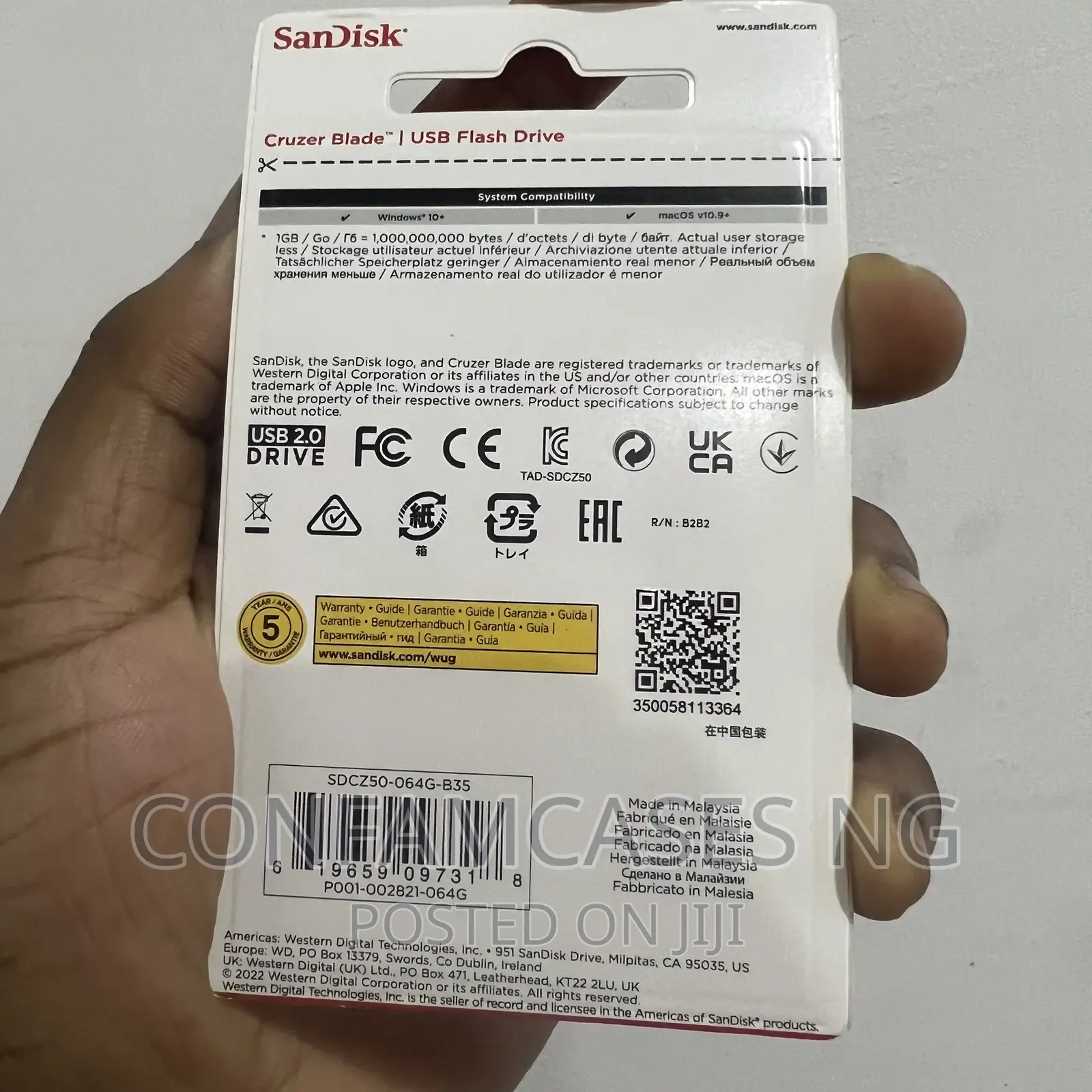 Sandisk 32gb Flash Drive