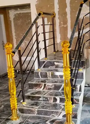Crystal Pipe Rails Design
