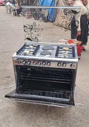 High Quality Nexus Gas (4+2) Oven With Grill Automatic 90cm