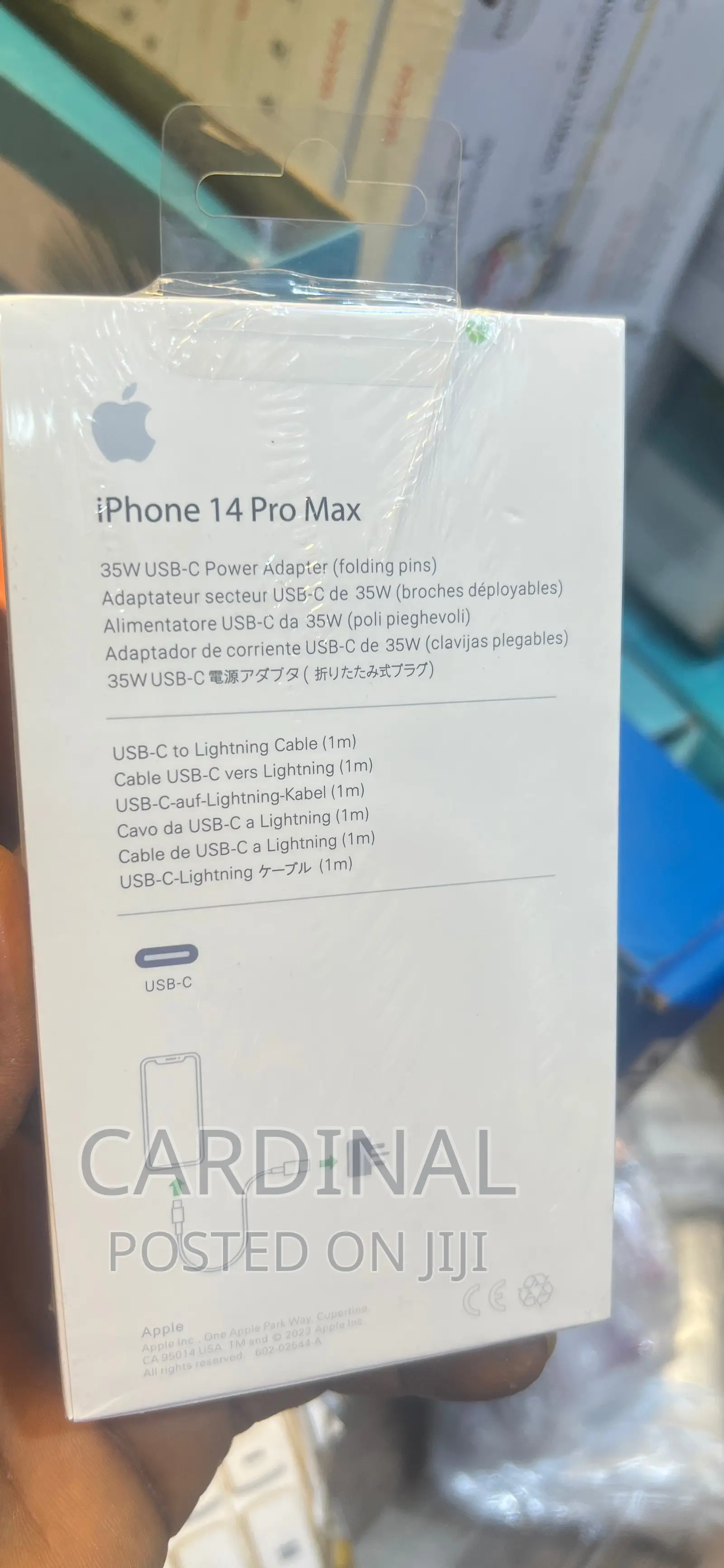 Type C to Lightening 35watts iPhone Charger