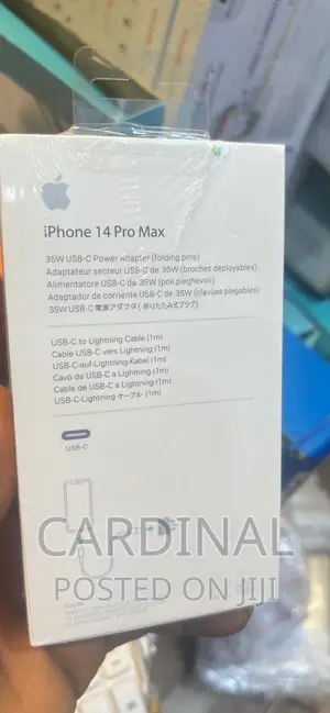 Type C to Lightening 35watts iPhone Charger
